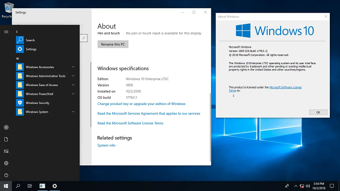 Windows 10 Enterprise Full Crack With Keys {100% Working}